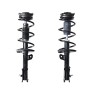 [US Warehouse] 1 Pair Car Shock Strut Spring Assembly for Nissan Rogue  2012-2013 / Nissan Rogue Select 2014-2015 272898 272897